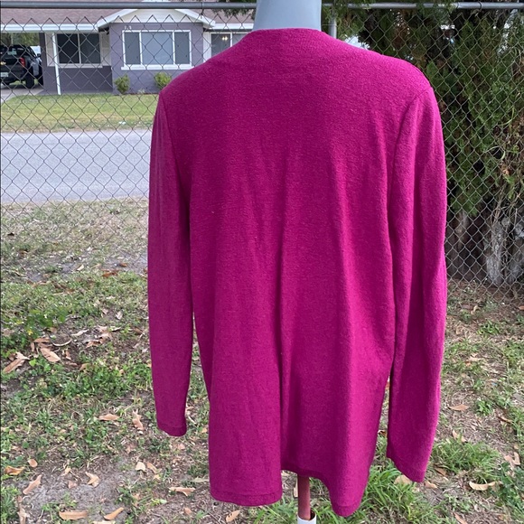 Steve Fabrikant Neiman Marcus Wool Blend Cardigan M - Picture 5 of 6